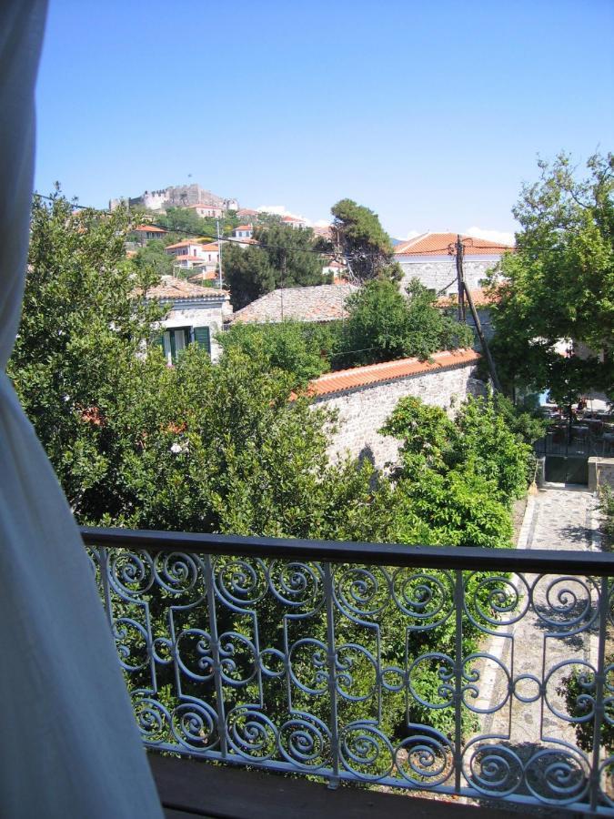 Eleana Residence Митимна Екстериор снимка