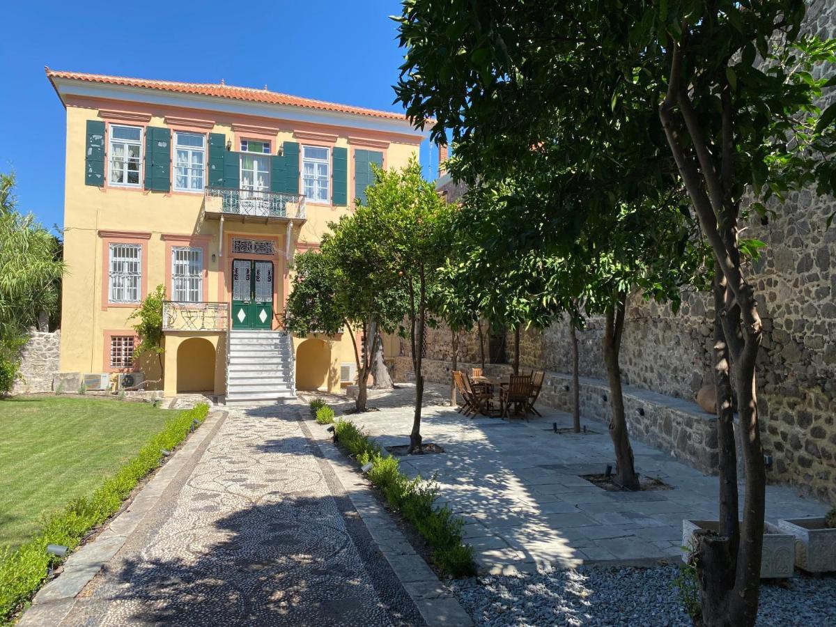 Eleana Residence Митимна Екстериор снимка
