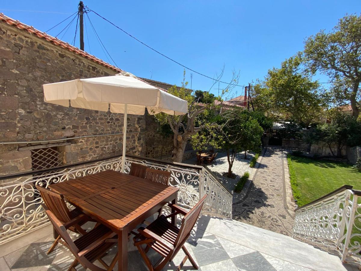 Eleana Residence Митимна Екстериор снимка