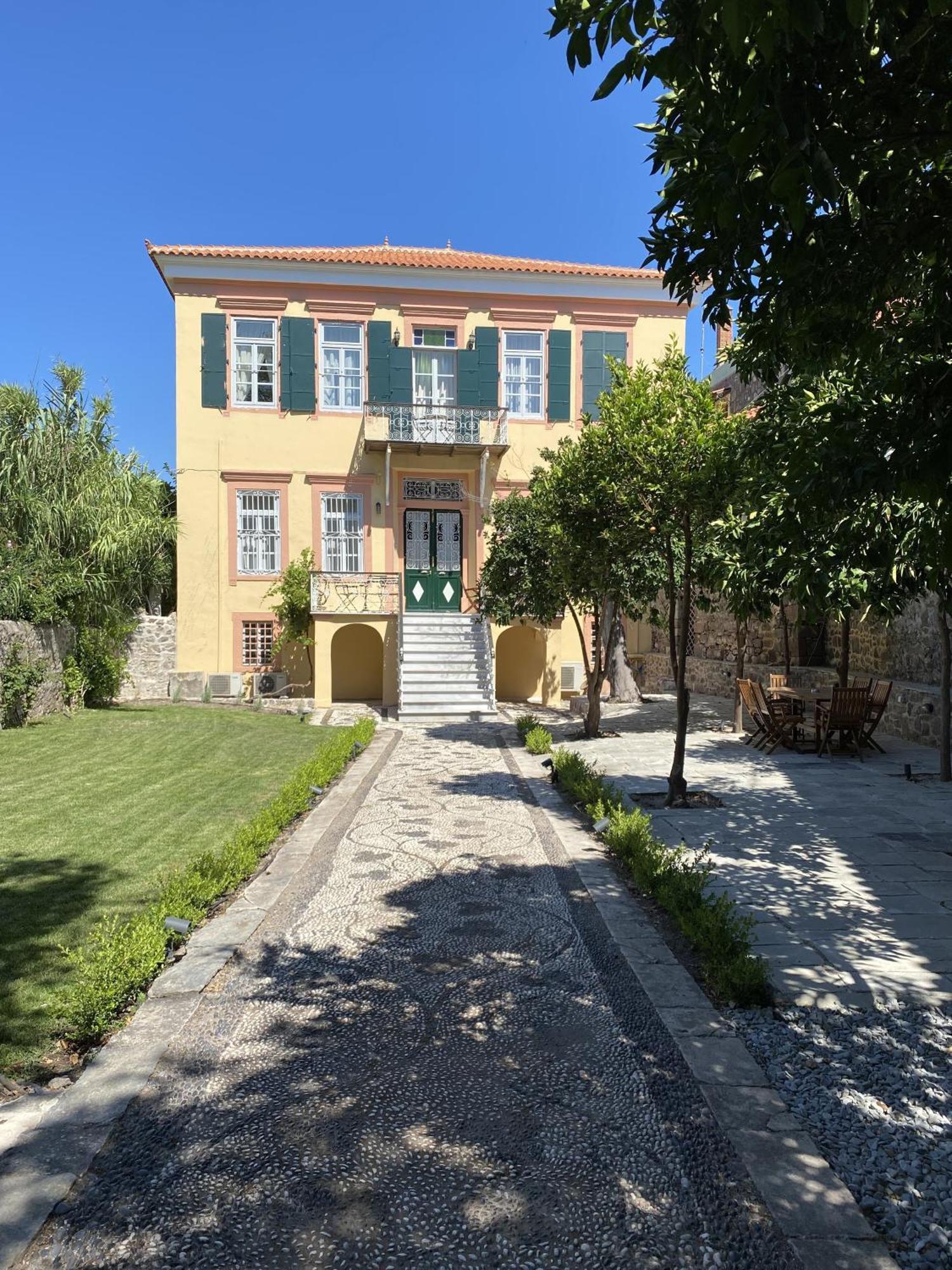 Eleana Residence Митимна Екстериор снимка